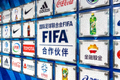 国际足球联合会 FIFA Logo墙合作伙伴