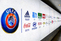 欧洲足球协会联盟 UEFA Logo墙合作伙伴
